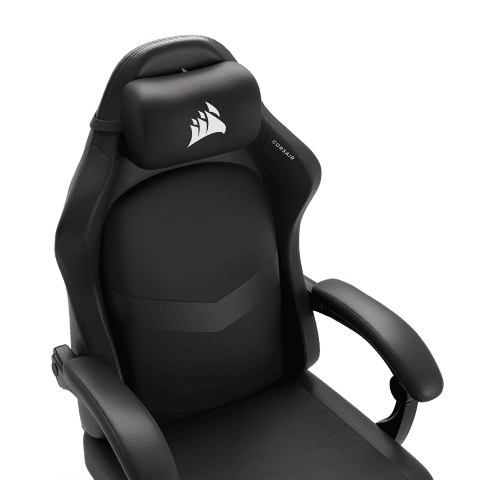 Corsair TC80 Noir - Siège PC - Cybertek.fr - 1