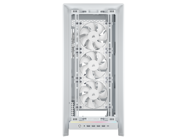 Corsair Frame 5000D RS Blanc Blanc - Boîtier PC Corsair - 6