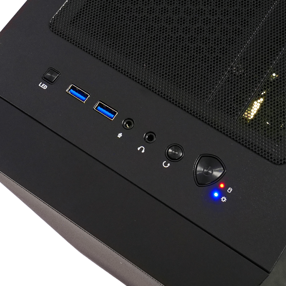 Cybertek LITTLE RONIN - R5-7500F/5060Ti-16Go/16Go/1To (PCG-10603127) - Achat / Vente PC Fixe sur Cybertek.fr - 4