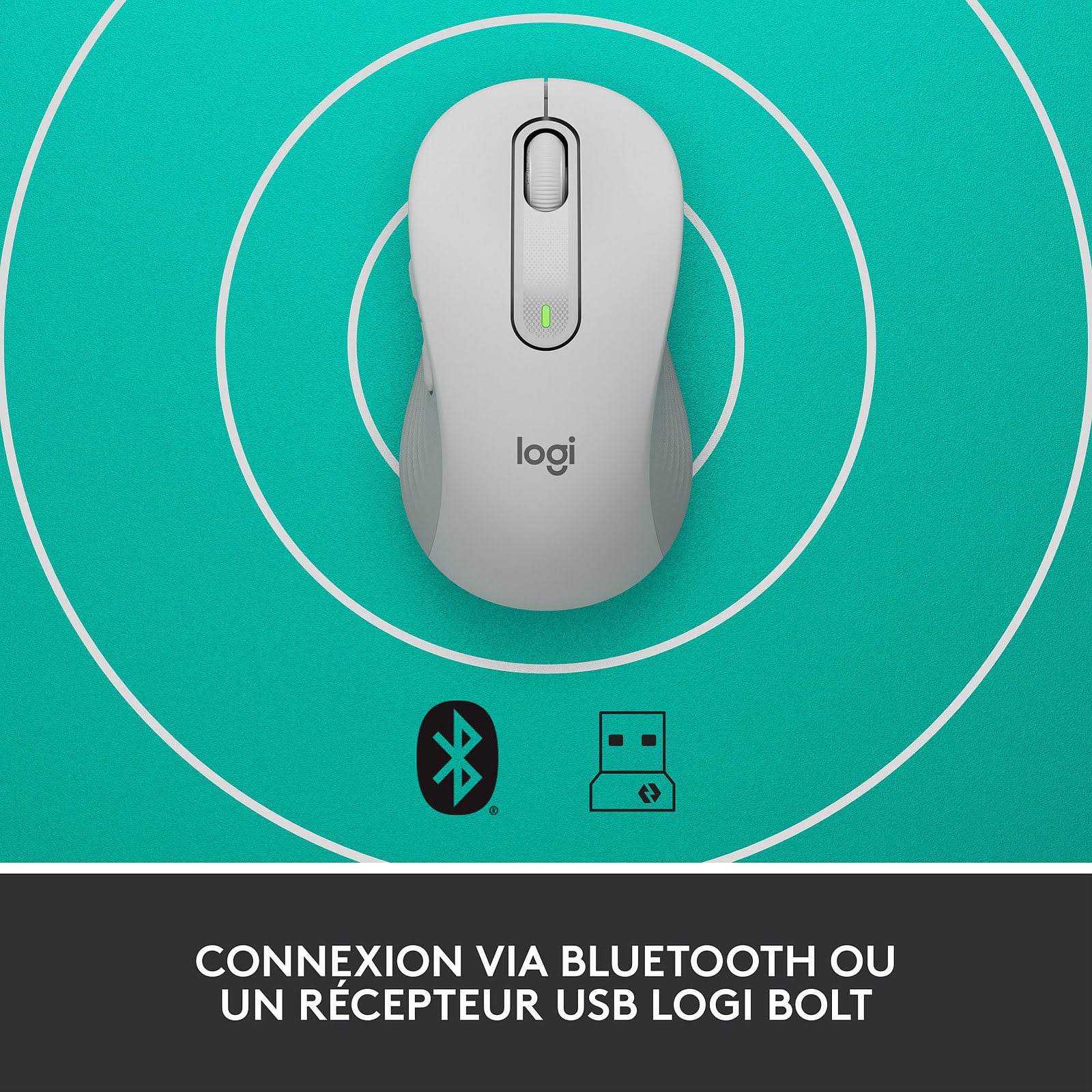 Logitech Signature M650 L - Souris PC Logitech - Cybertek.fr - 1