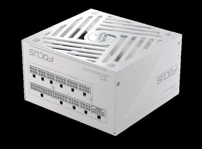 Seasonic FOCUS-GX-850-V4-WHITE (850W 80+ Gold) - Alimentation - 9
