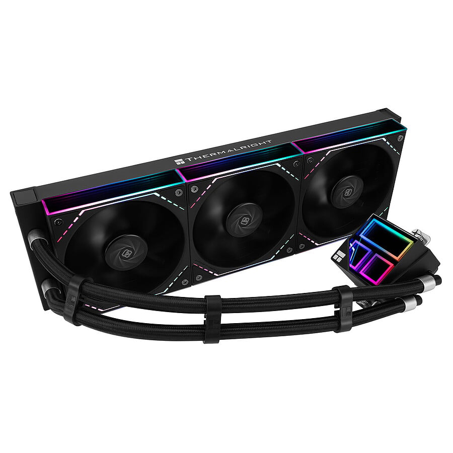 Thermalright Frozen Infinity 360 ARGB/360mm/Noir - Watercooling - 2