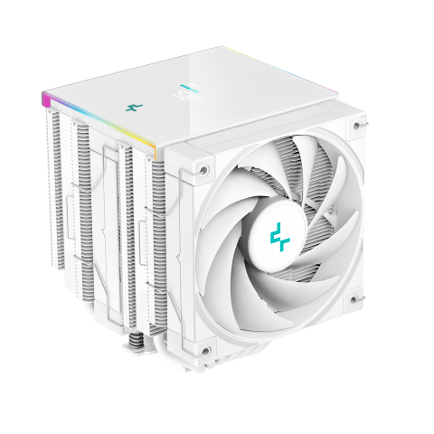 CH160 Blanc-mT/SsAlim/Mini-ITX+AK620 DIGITAL Blanc - Cybertek.fr - 10