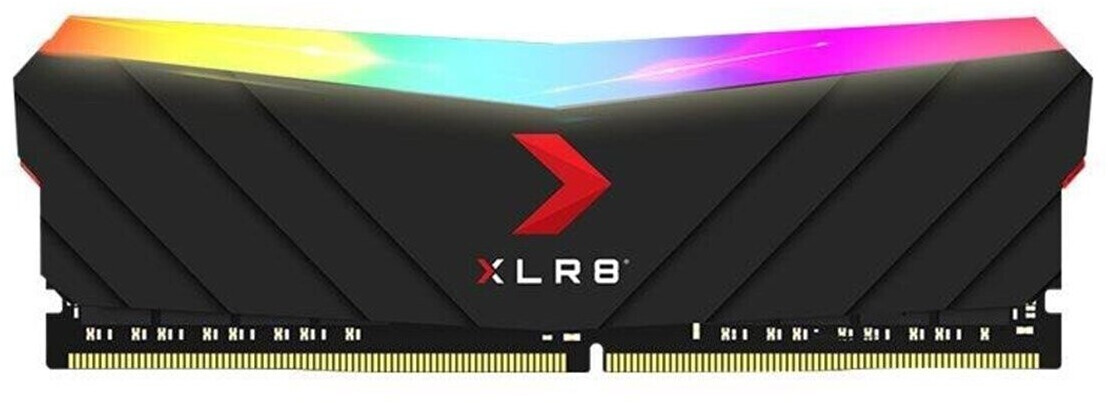 PNY XLR8 Gaming EPIC-X RGB 1x8GB 3200Mhz DDR4 BULK - Mémoire PC PNY sur Cybertek.fr - 2