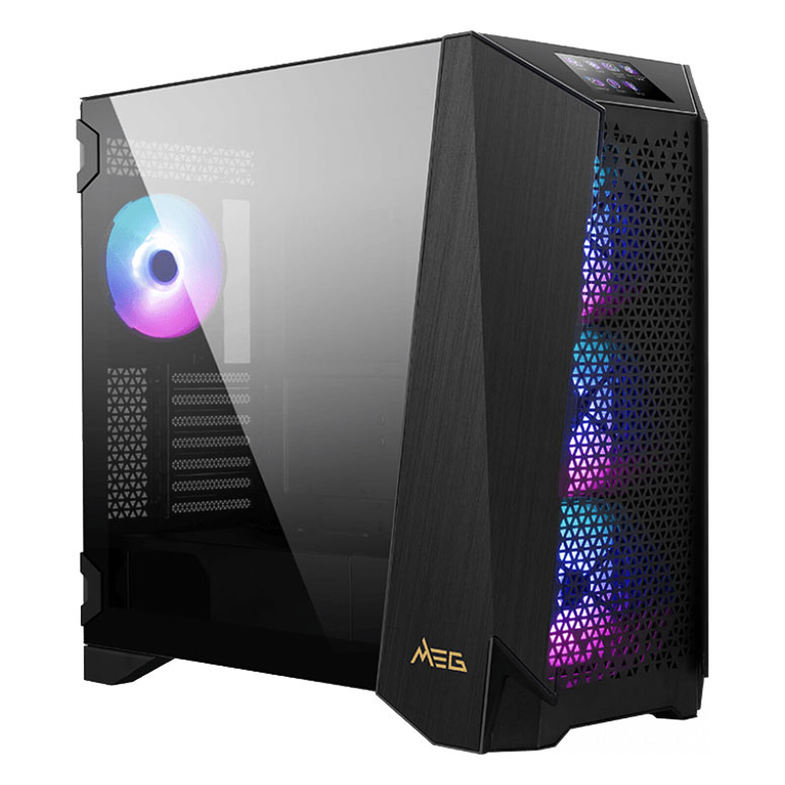 MSI Boîtier PC MAGASIN EN LIGNE Cybertek