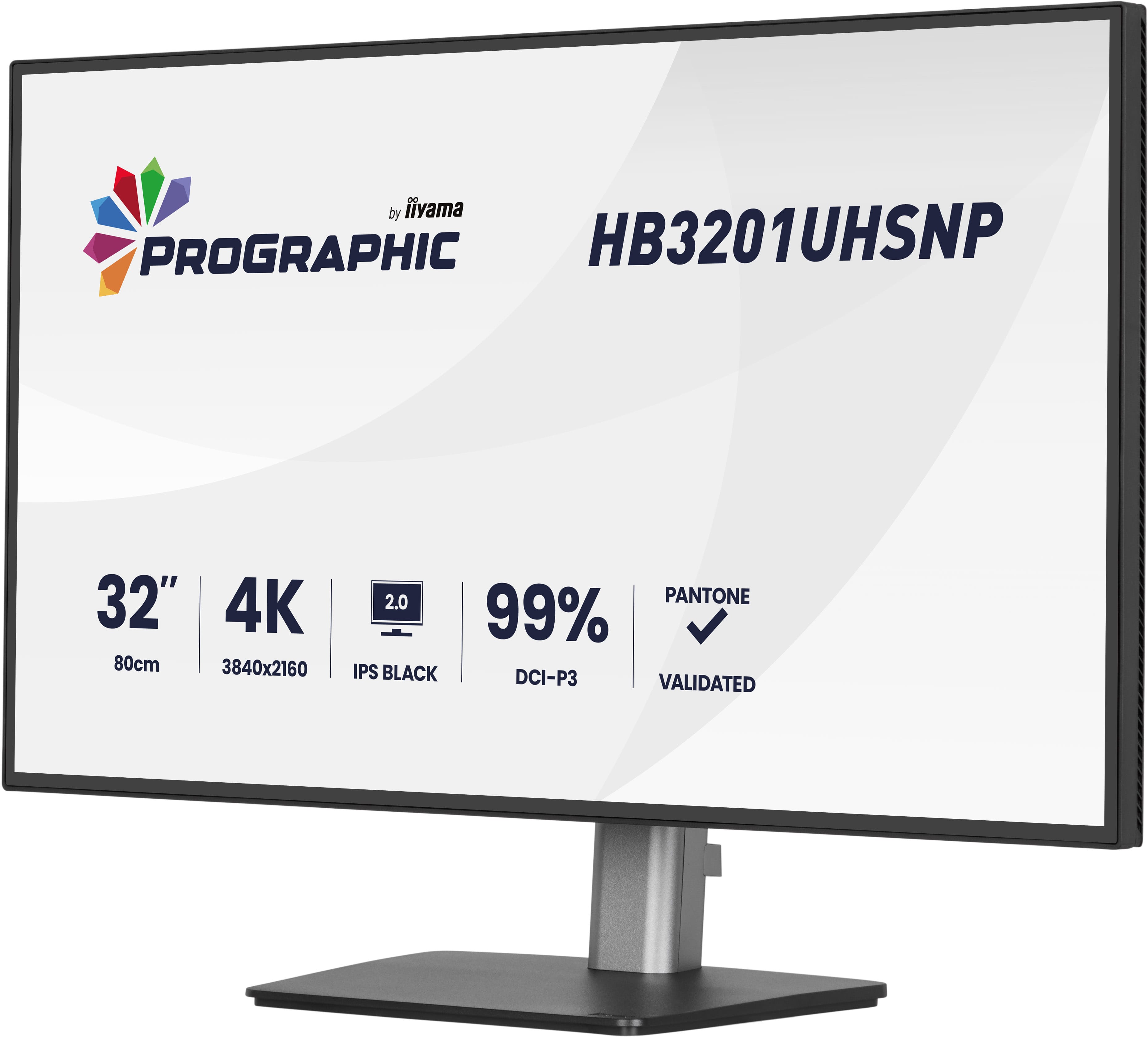 Iiyama 32 pouces  HB3201UHSNP-B1 - Ecran PC Iiyama - Cybertek.fr - 3