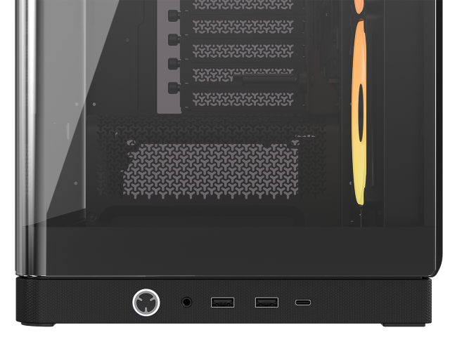 Corsair Frame 4500X LX-R RGB Link Noir Noir - Boîtier PC Corsair - 4