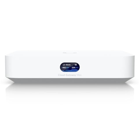 Ubiquiti Passerelle Cloud Max - 5 ports/2.5GbE - Routeur Ubiquiti - 1
