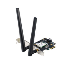 Carte réseau Asus PCE-AXE5400 - Wi-Fi 6E AX5400  Cybertek