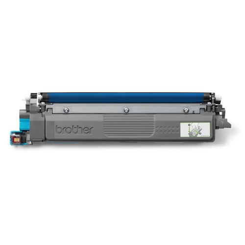 Toner TN-249C Cyan pour imprimante Laser Brother - 1