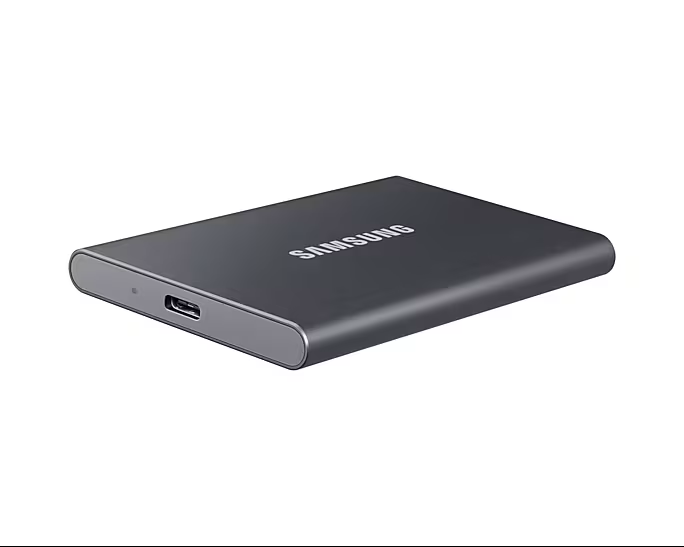 Samsung T7 USB 3.2 1 To Gris (MU-PC1T0T/WW) - Achat / Vente Disque SSD externe sur Cybertek.fr - 5