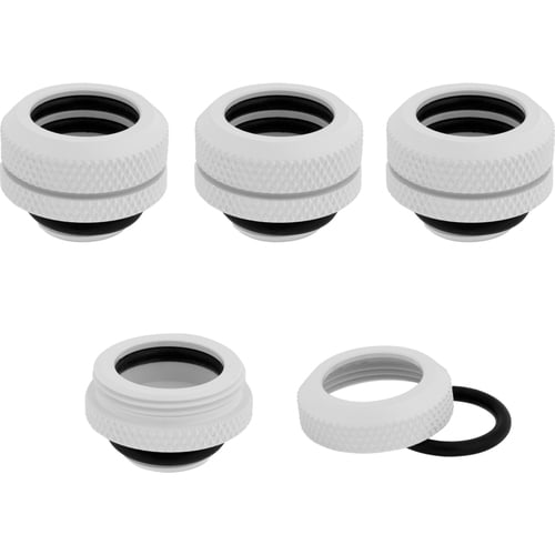 Corsair Fittings Hydro X XF Hardline - 14 mm Blanc (x4) (CX-9052013-WW) - Achat / Vente Accessoires watercooling sur Cybertek.fr - 2