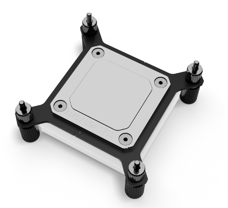 EK Water Blocks EK-Quantum Velocity³ 1700/1851/AM5 - Blanc  (3831109881132) - Achat / Vente Accessoires watercooling sur Cybertek.fr - 1