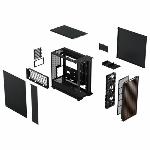 Fractal Design North XL Charcoal Black Noir - Boîtier PC - 19