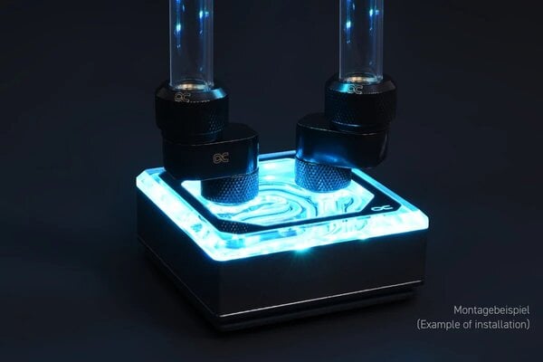 Alphacool Eiszapfen 8mm rotatable G1/4 to G1/4 - Chrome (17603) - Achat / Vente Accessoires watercooling sur Cybertek.fr - 2