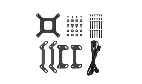 CG530 4F Noir + Watercooling LT360 ARGB - Noir - Cybertek.fr - 7