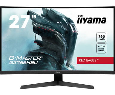 Iiyama 27 pouces  G2766HSU-B1 - Ecran PC Iiyama - Cybertek.fr - 0
