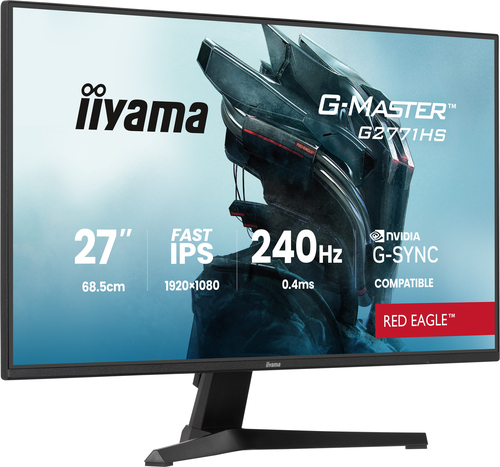 Iiyama 27 pouces  G2771HS-B1 - Ecran PC Iiyama - Cybertek.fr - 2