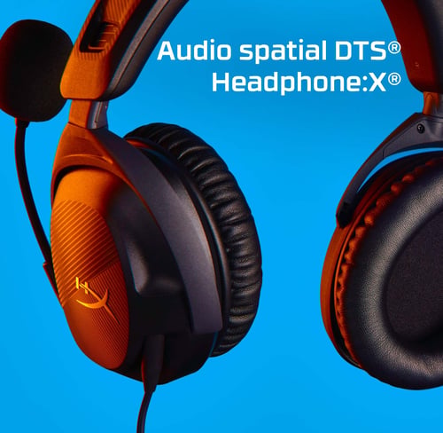 HyperX Cloud Stinger 2 DTS Headphone:X Spatial - Micro-casque - 12