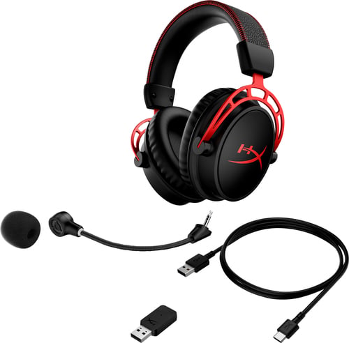 HyperX Cloud Alpha Wireless 7.1 Surround Rouge - Micro-casque - 5