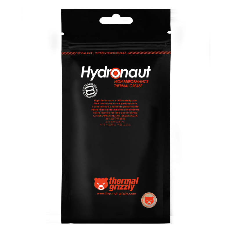 Hydronaut Pâte Thermique - 1g - Thermal Grizzly TG-H-001-RS - 6