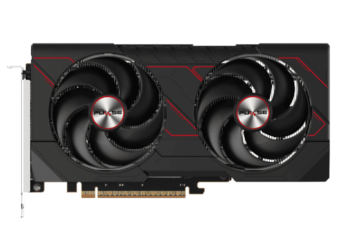 Sapphire Pulse Radeon RX 9060 XT GAMING OC 8GB - Carte graphique - 4