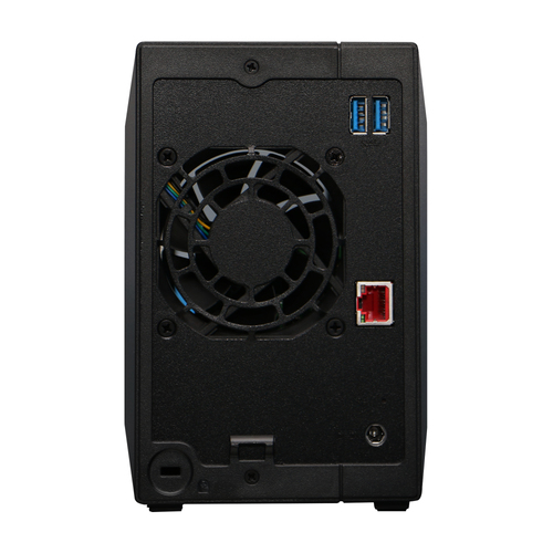 Asustor AS3302T v2 - 2 baies avec 2 disques de 8T IronWolf - Serveur NAS - 5