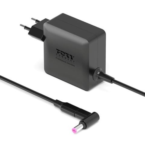 Port Alimentation secteur GaN 65W universelle - 9 embouts (904065UWEU) - Achat / Vente Chargeur sur Cybertek.fr - 1