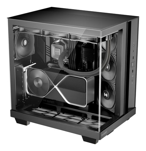 be quiet! Light Base 500 Noir Noir - Boîtier PC be quiet! - 2