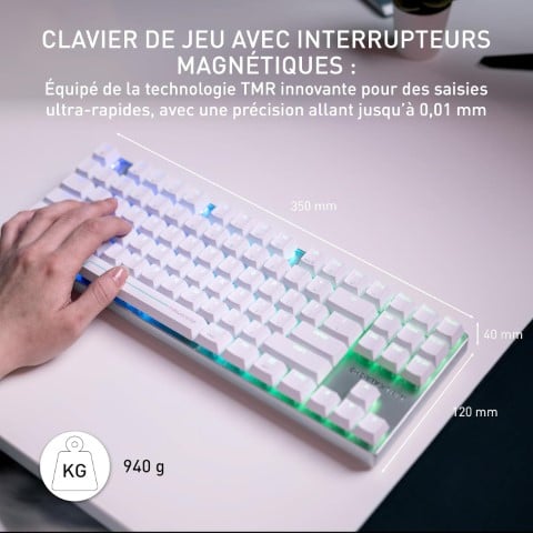 Cherry MX 8.2 Pro TMR TKL - Clavier PC Cherry - Cybertek.fr - 4