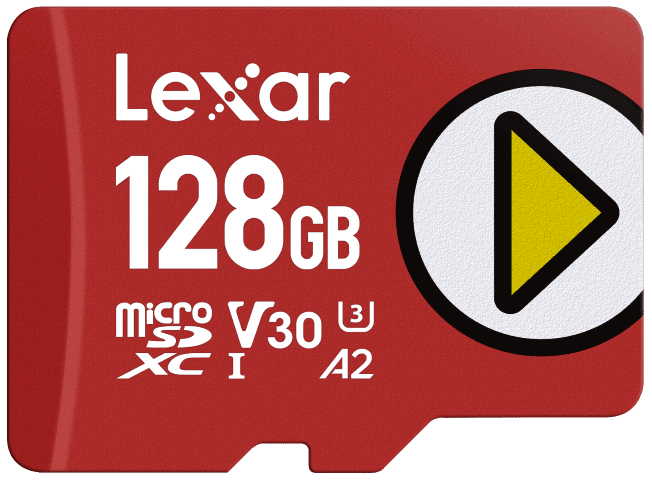 Lexar MicroSDXC 128G Class10 U3 V30 A2 - Carte mémoire Lexar - 2