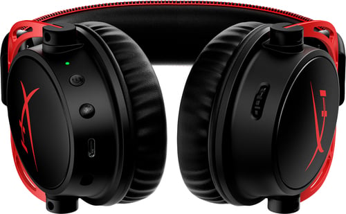HyperX Cloud Alpha Wireless 7.1 Surround Rouge - Micro-casque - 4