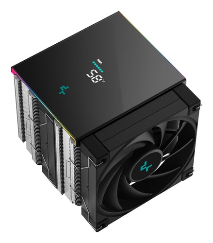 Deepcool Noir - Ventilateur CPU Deepcool - Cybertek.fr - 2