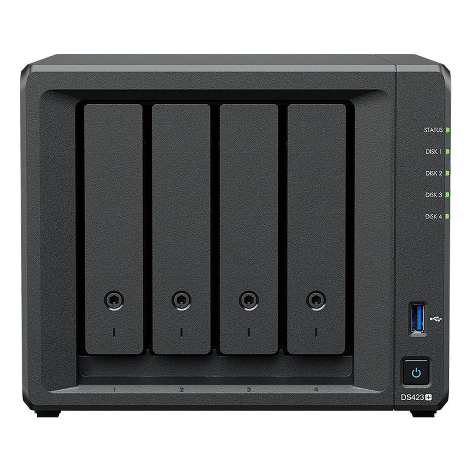 Synology DS423+ - 4 Baies + 4 Go RAM   - Serveur NAS Synology - 1