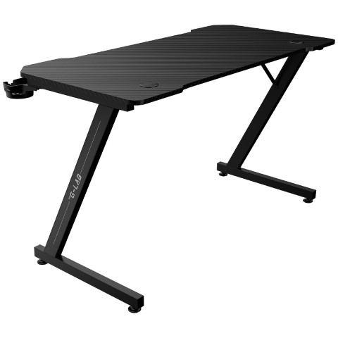 The G-LAB K-Desk Yttrium - Noir (K-DESK-YTTRIUM) - Achat / Vente Bureau sur Cybertek.fr - 1