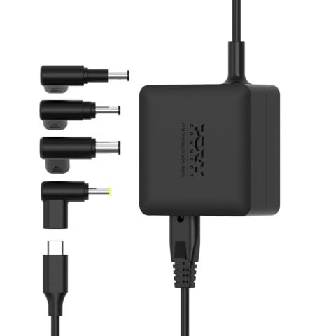 Port  Alimentation secteur GaN 65W pour HP - 4 embouts (904065HPEU) - Achat / Vente Chargeur sur Cybertek.fr - 0