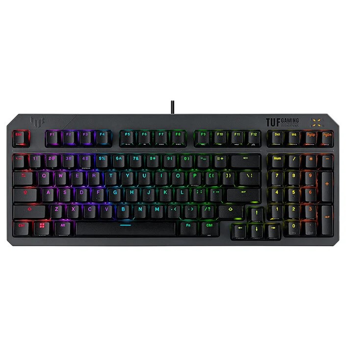 Asus TUF Gaming H1 Gen II + TUF K3 Gen II (90YH044B-BHUA00 + 90MP0390-BKFA00) - Achat / Vente Pack Peripheriques sur Cybertek.fr - 9