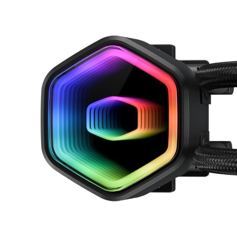 Cooler Master MasterLiquid 360 Core II - 360mm - Noir - Watercooling - 3