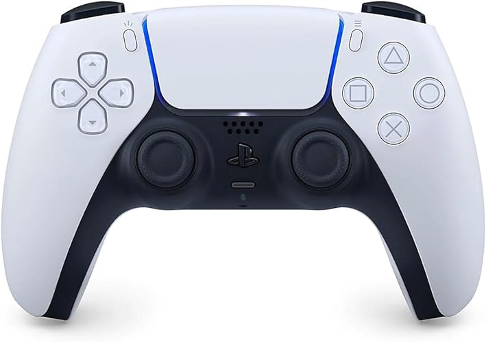 Sony Manette PS5 DualSense V2 Blanc - Périphérique de jeu - 0