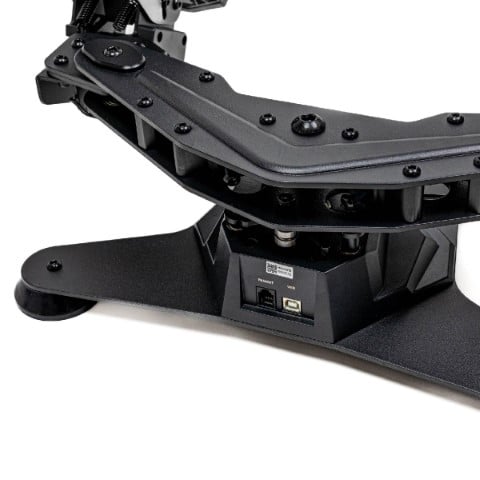 Moza Racing MRP Flight Rudder Pedals (AS019) - Achat / Vente Pédalier Simracing sur Cybertek.fr - 4