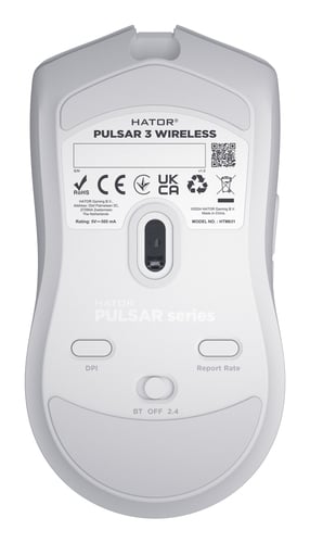 Hator Pulsar 3 - Souris PC Hator - Cybertek.fr - 5