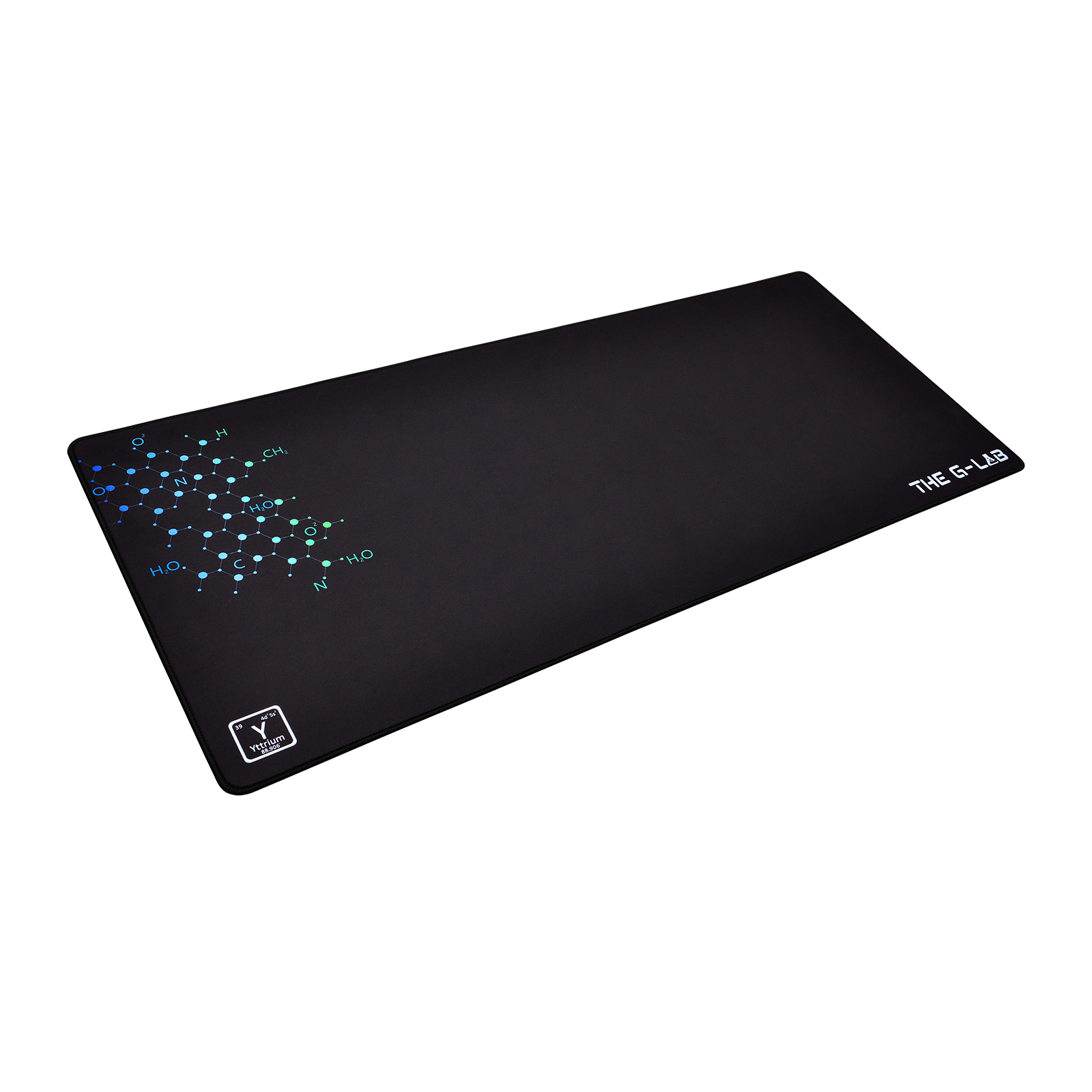 The G-LAB Pad Yttrium - XXL/Noir - Tapis de souris The G-LAB - 0