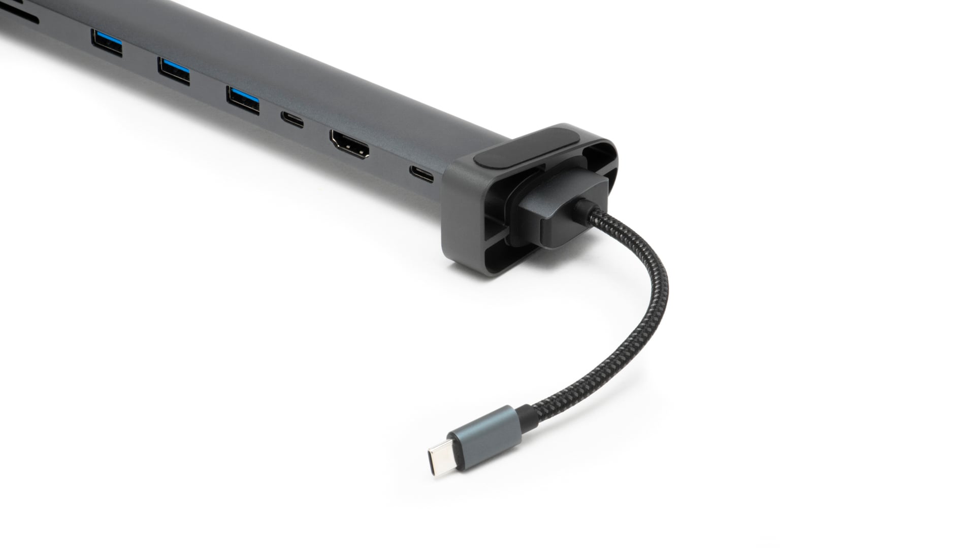 Bluestork HUB USB-C/10 ports/Gris - Hub Bluestork - Cybertek.fr - 3
