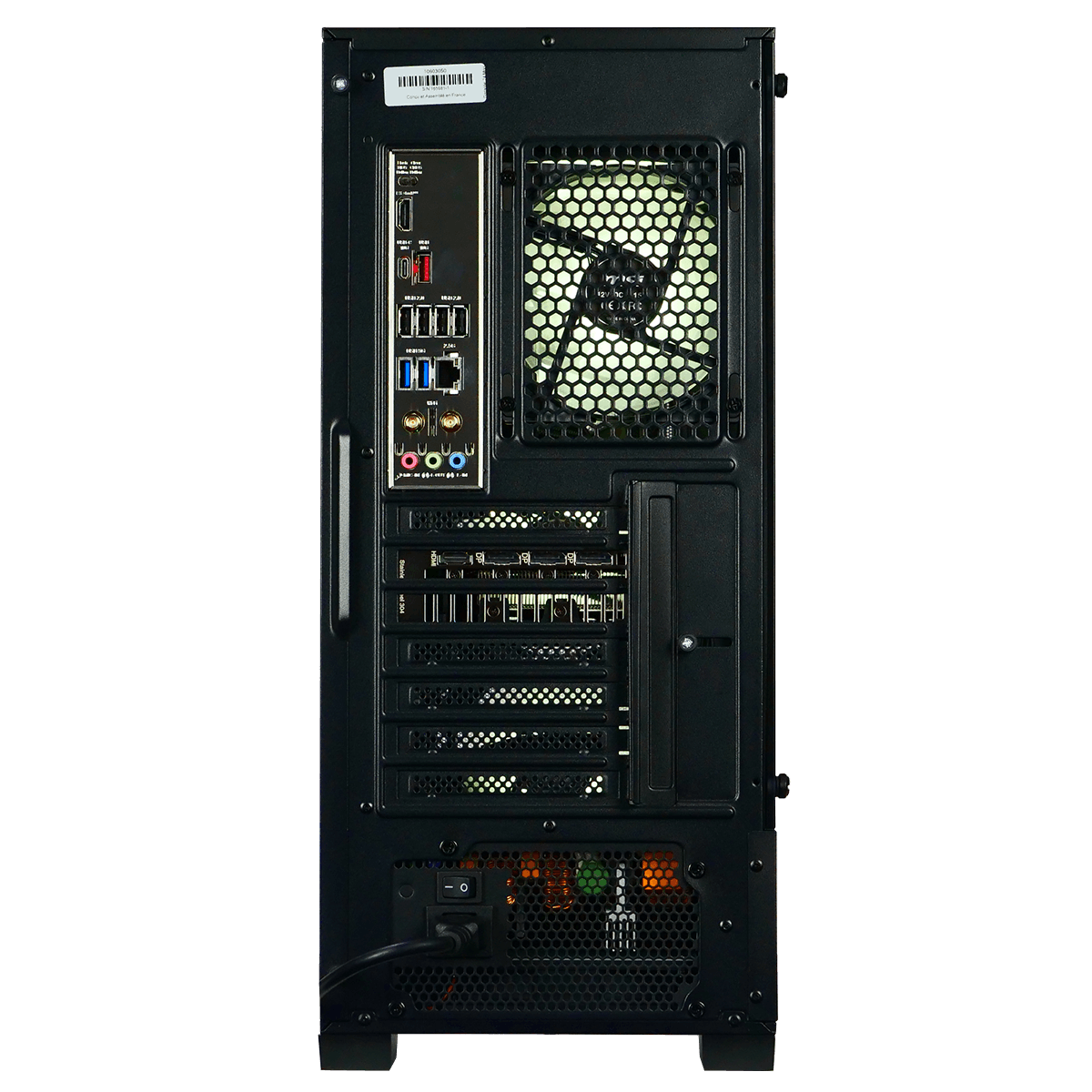 Cybertek LITTLE RONIN - R5-7500F/5060Ti-16Go/16Go/1To (PCG-10603127) - Achat / Vente PC Fixe sur Cybertek.fr - 5