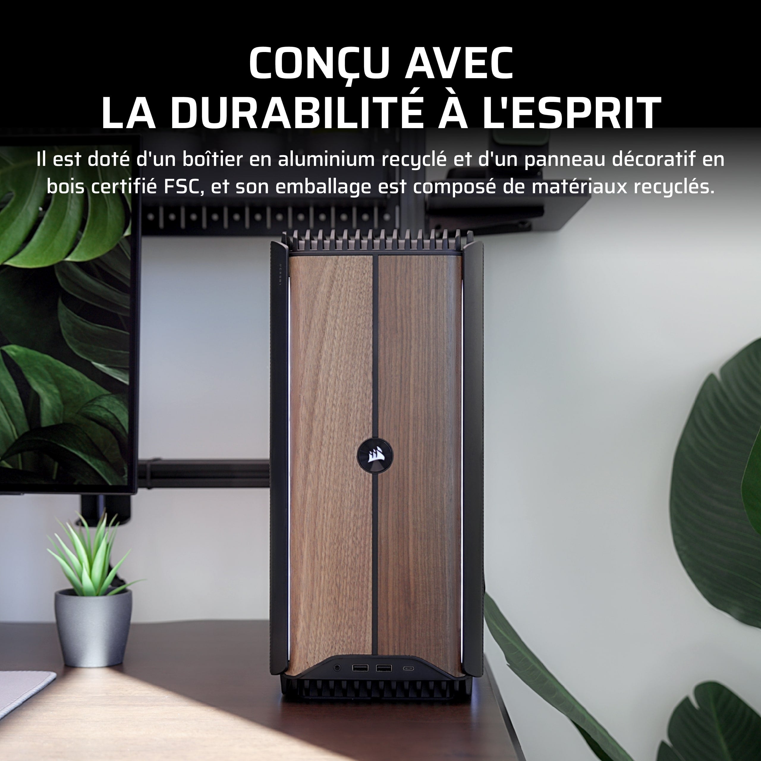 Corsair ONE R9 9900X3D/5080/32G/2T/Wifi 7/BT/RJ45 5G/W11P - Barebone et Mini-PC - 7