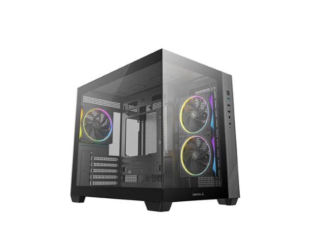 Deepcool CG330 3F Noir - Boîtier PC Deepcool - Cybertek.fr - 0