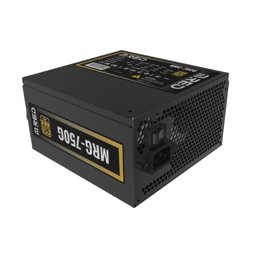 M.RED 80 + GOLD (750W) - Alimentation M.RED - Cybertek.fr - 0