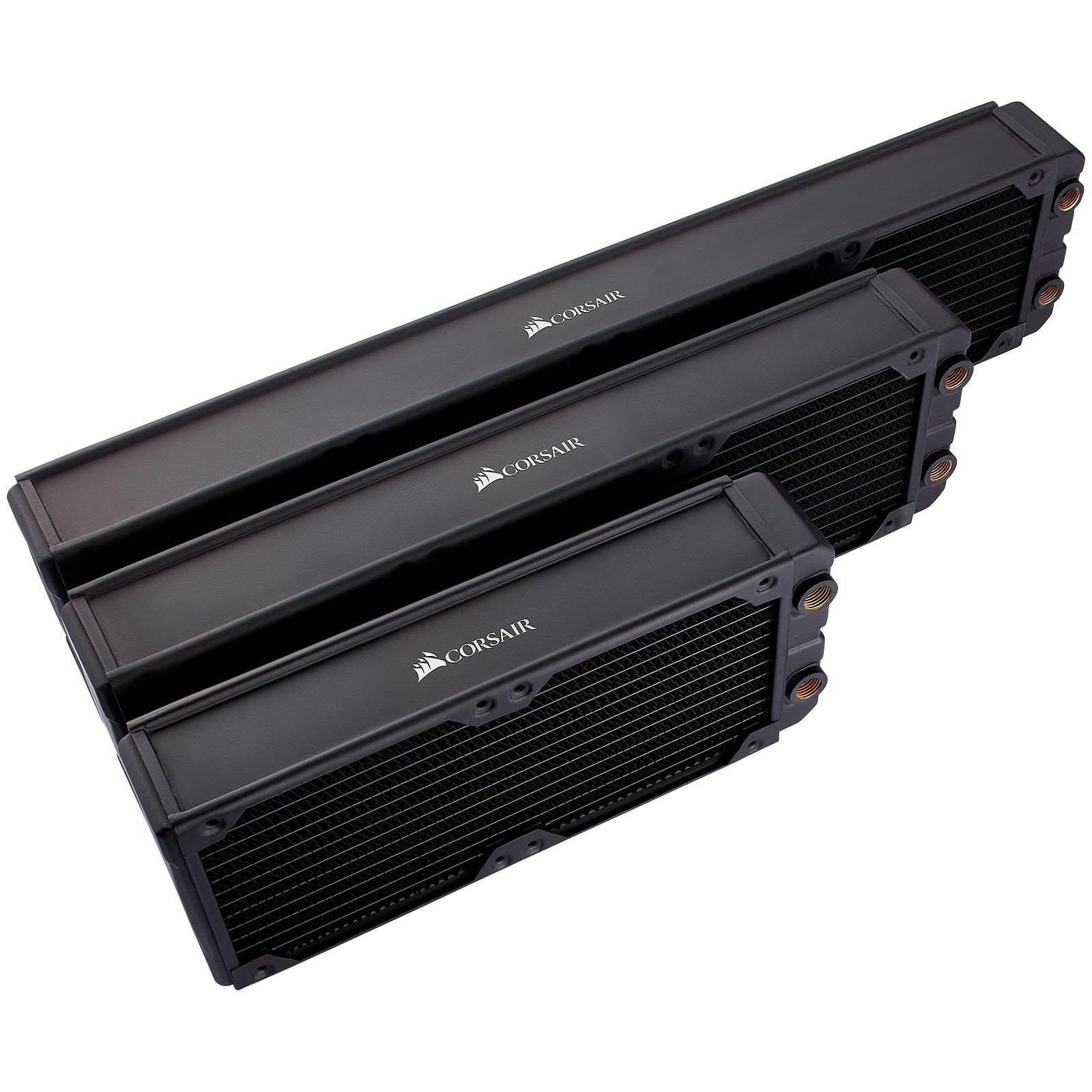 Corsair Radiateur Hydro X Series XR7 240mm (CX-9030004-WW --) - Achat / Vente Accessoires watercooling sur Cybertek.fr - 1
