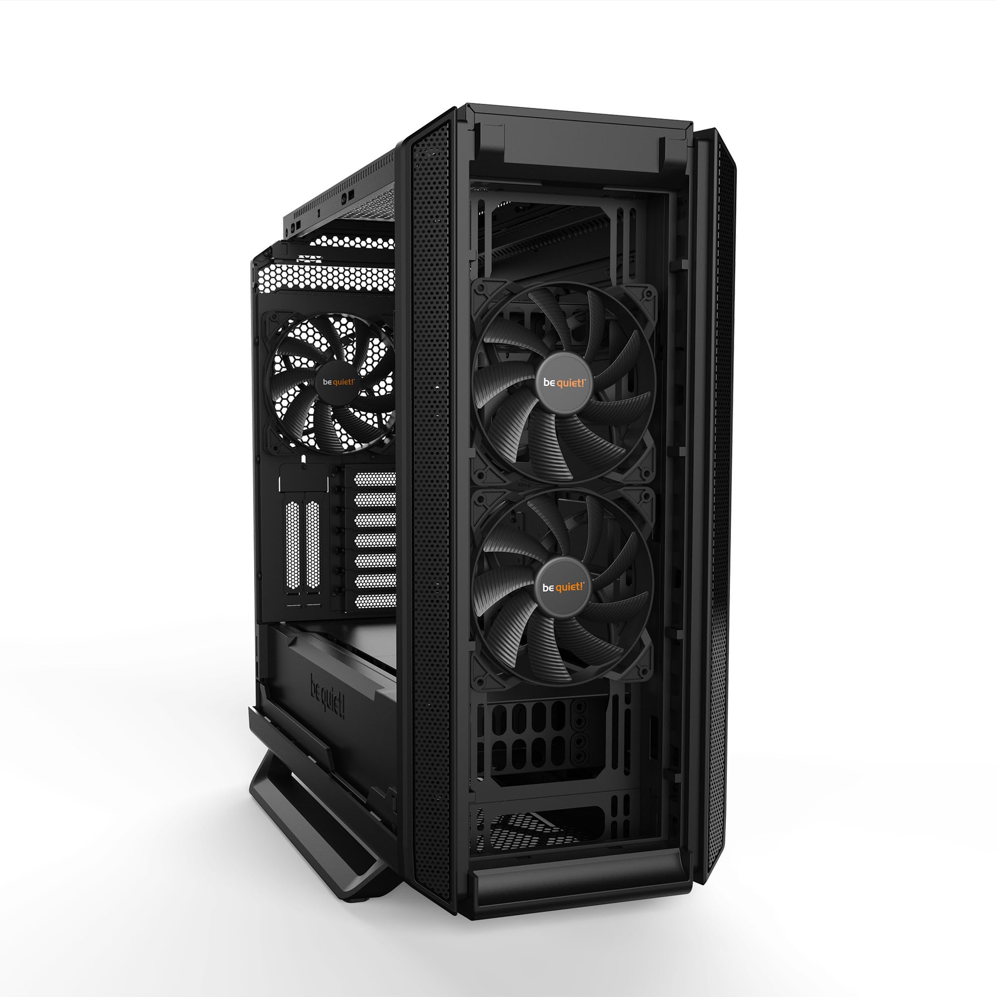 be quiet! Silent Base 802 Black BG039 Noir - Boîtier PC be quiet! - 1