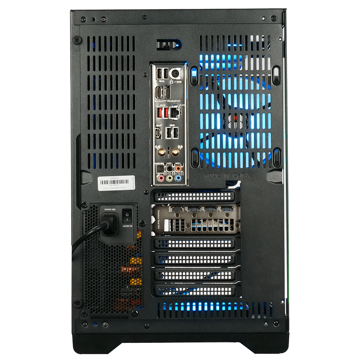 Cybertek AQUARIUS - i7-14700KF/5070-Ti/32Go/2To (PCG-10603075) - Achat / Vente PC Fixe sur Cybertek.fr - 4